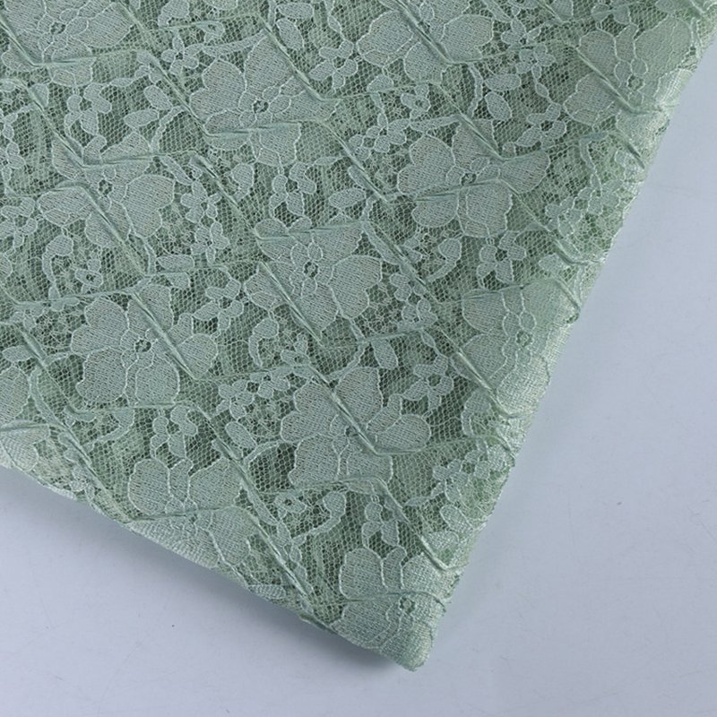 Lace Fabric Dress Cutwork Polyester for Women's Wear Wholesale Supplie 9